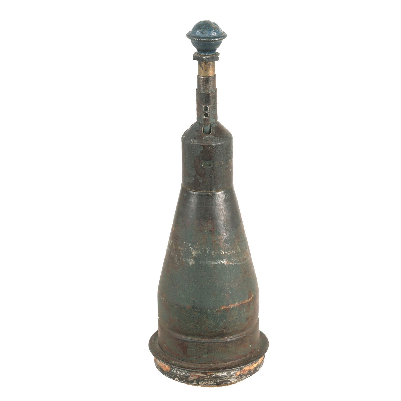 Buy Original German WWII Inert Experimental HHL Hafthohlladung "Sticky" Anti Tank Grenade by Vossloh-Werke - dated 1943 | Original Firearms Antique For Sale
