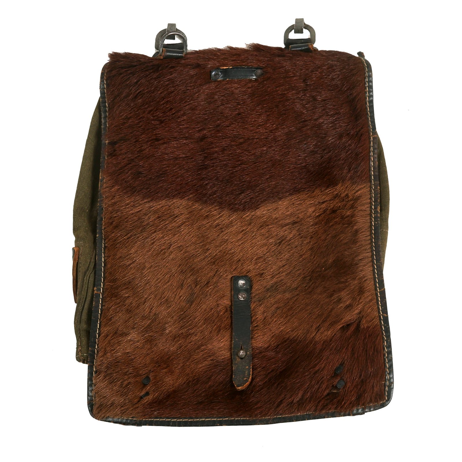 Buy Original German WWII Tornister M39 Cowhide Backpack with RBNr. Markings | Original Firearms Antique For Sale