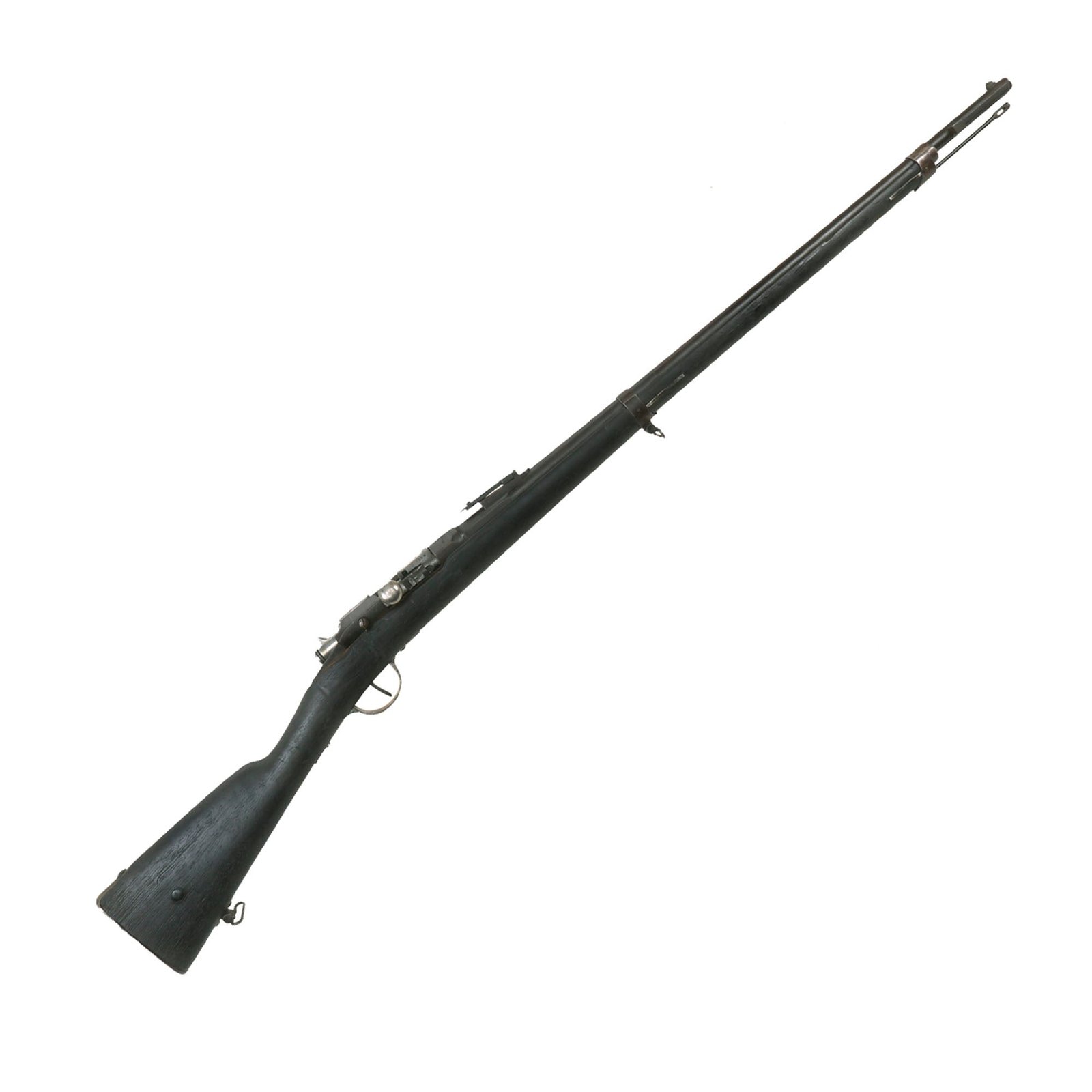 Buy Original French Fusil Gras Modèle 1874 M80 Infantry Rifle by Tulle Serial HG 53010 - Dated 1881 | Original Firearms Antique For Sale