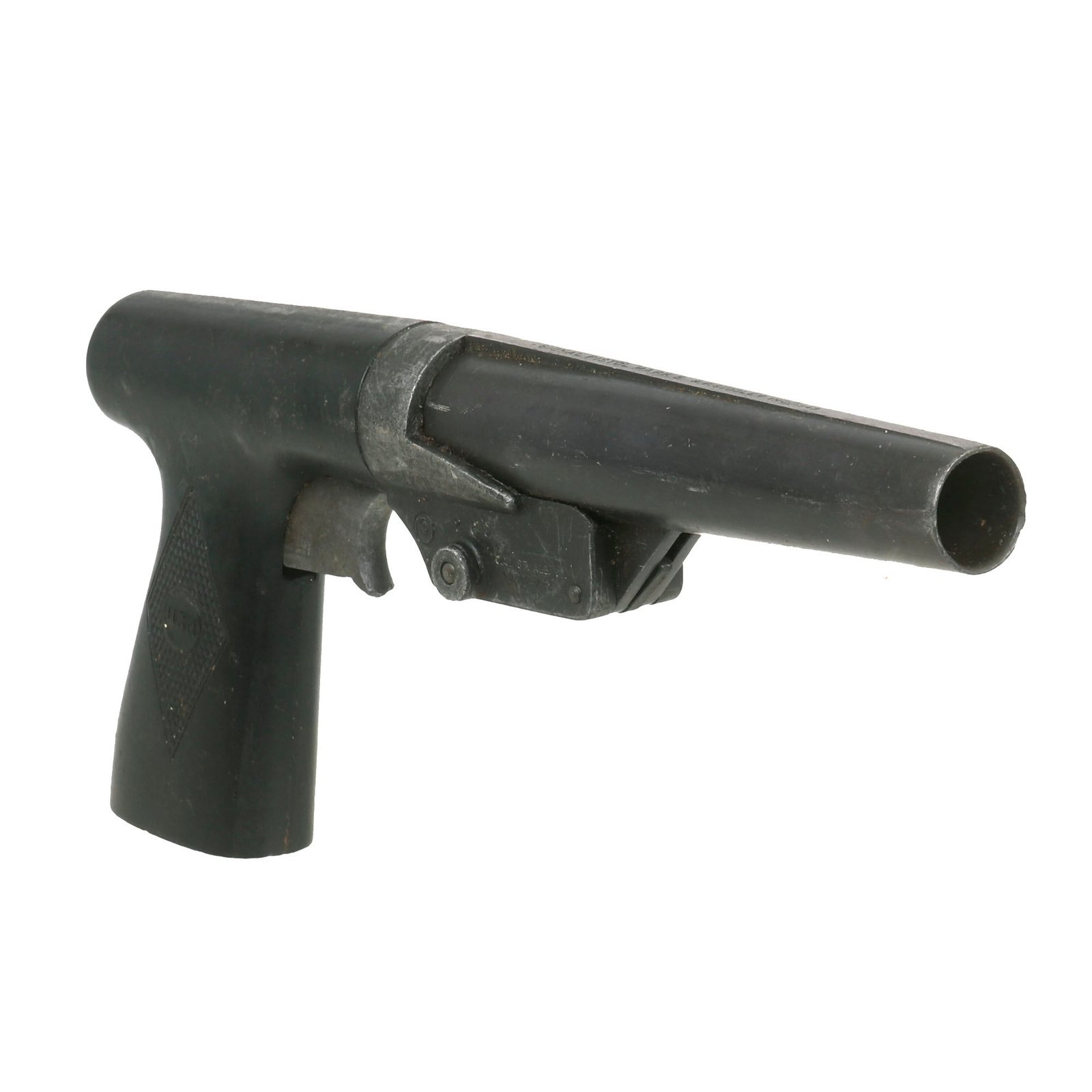 Buy Original WWII U.S. Navy 10 Gauge Sedgley Mark 5 Signal Flare Pistol - Dated 1943 | Original Firearms Antique For Sale