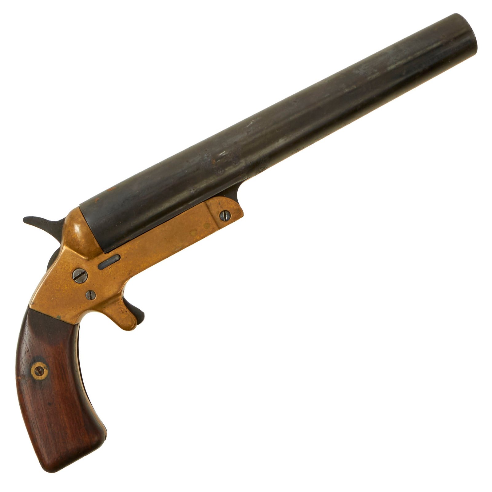 Buy Original U.S. WWI Remington Mark III Flare Signal Pistol | Original Firearms Antique For Sale