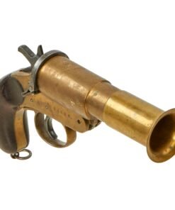 Buy Original WWII Australian ANZAC 1942 dated MkIII* C.S.R. Brass Flare Signal Pistol | Original Firearms Antique For Sale