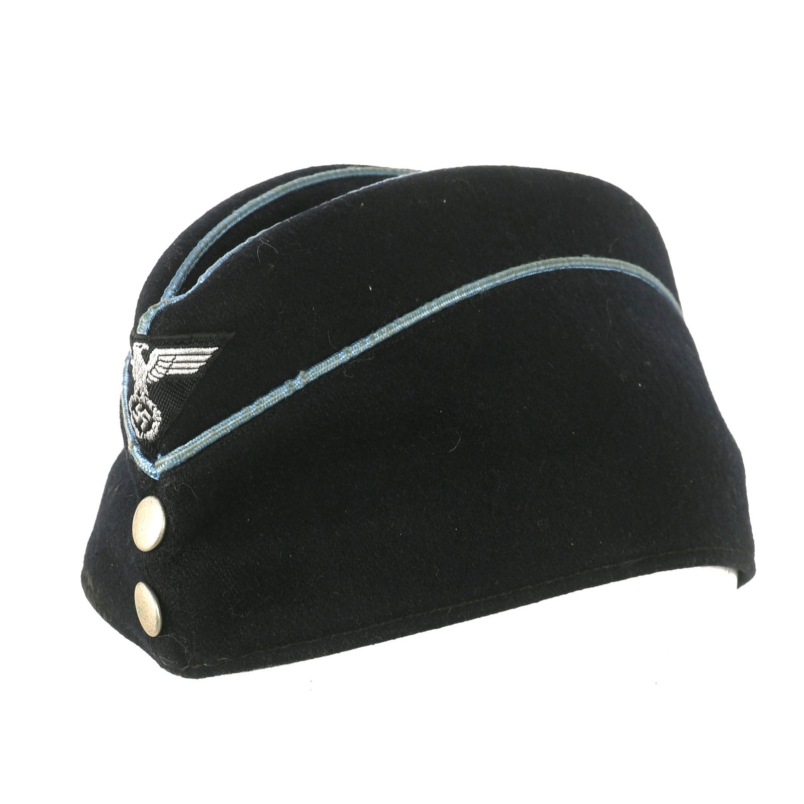 Buy Original German WWII German DAF Labor Front Leader's Overseas Cap with RZM Tag | Original Firearms Antique For Sale