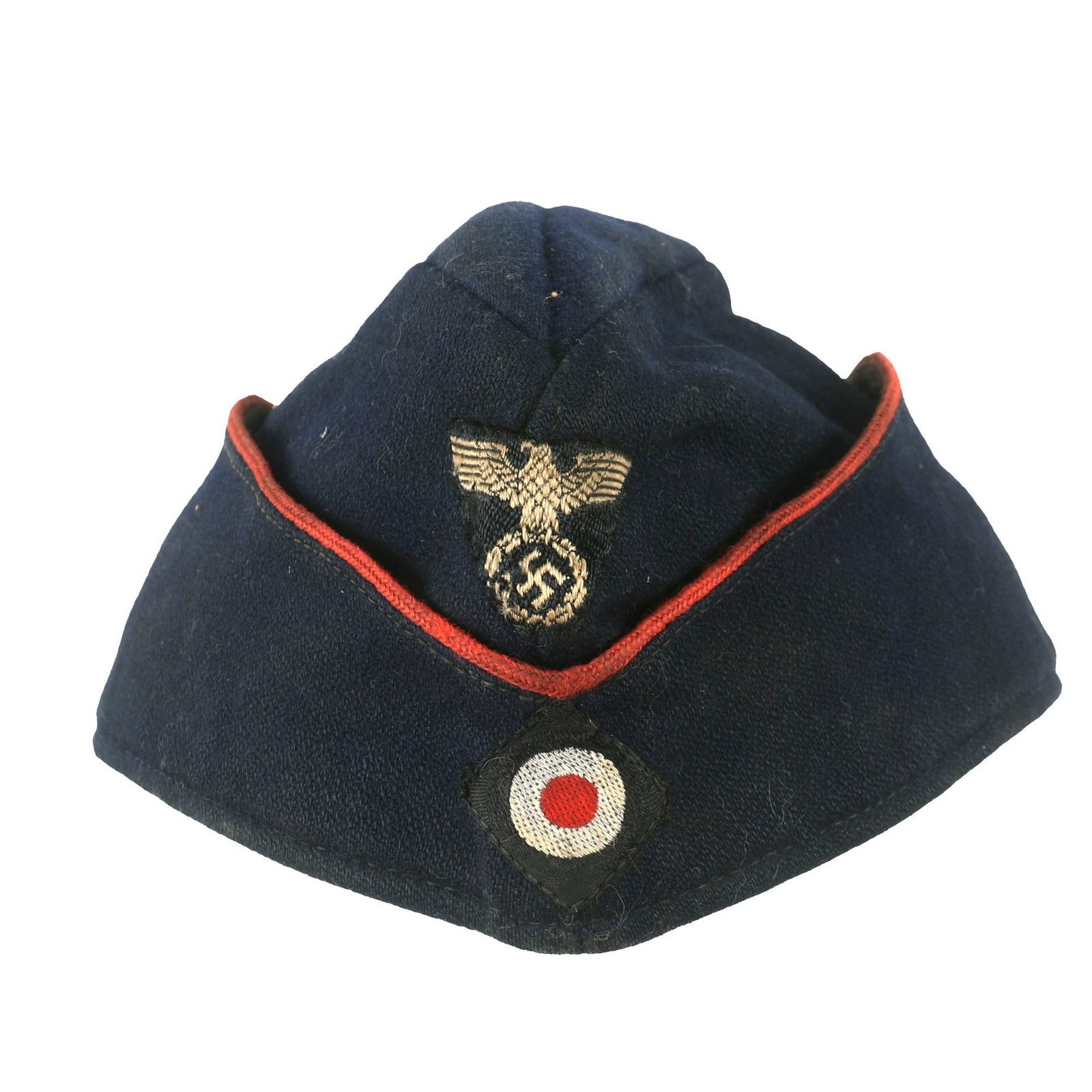 Buy Original German WWII Reichspost Imperial Mail Personnel Overseas Cap - Approx. Size 6 ¾ | Original Firearms Antique For Sale