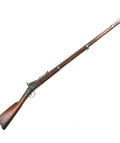 Buy Original U.S. Civil War Springfield M-1863 Rifle Converted to M-1866 Trapdoor Using 2nd Allin System - dated 1864 | Original Firearms Antique For Sale