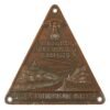 Buy Original German WWII NSKK Motorbrigade North Sea 3rd Hanseatic Orientation Trip Plaque | Original Firearms Antique For Sale