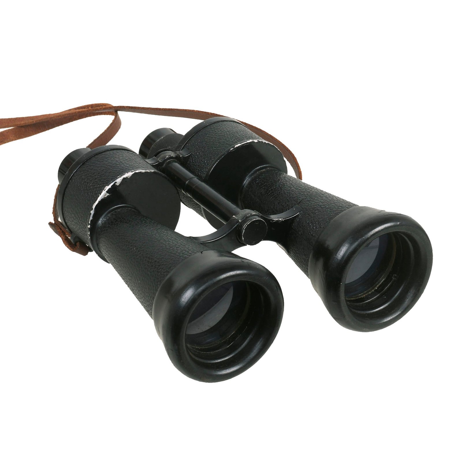 Buy Original German WWII Kriegsmarine 7x50 Naval Binoculars by Ernst Leitz with Neck Strap | Original Firearms Antique For Sale