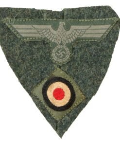 Buy Original German WWII Heer Army Cut Off M43 Field Cap Eagle and Cockade Insignia | Original Firearms Antique For Sale