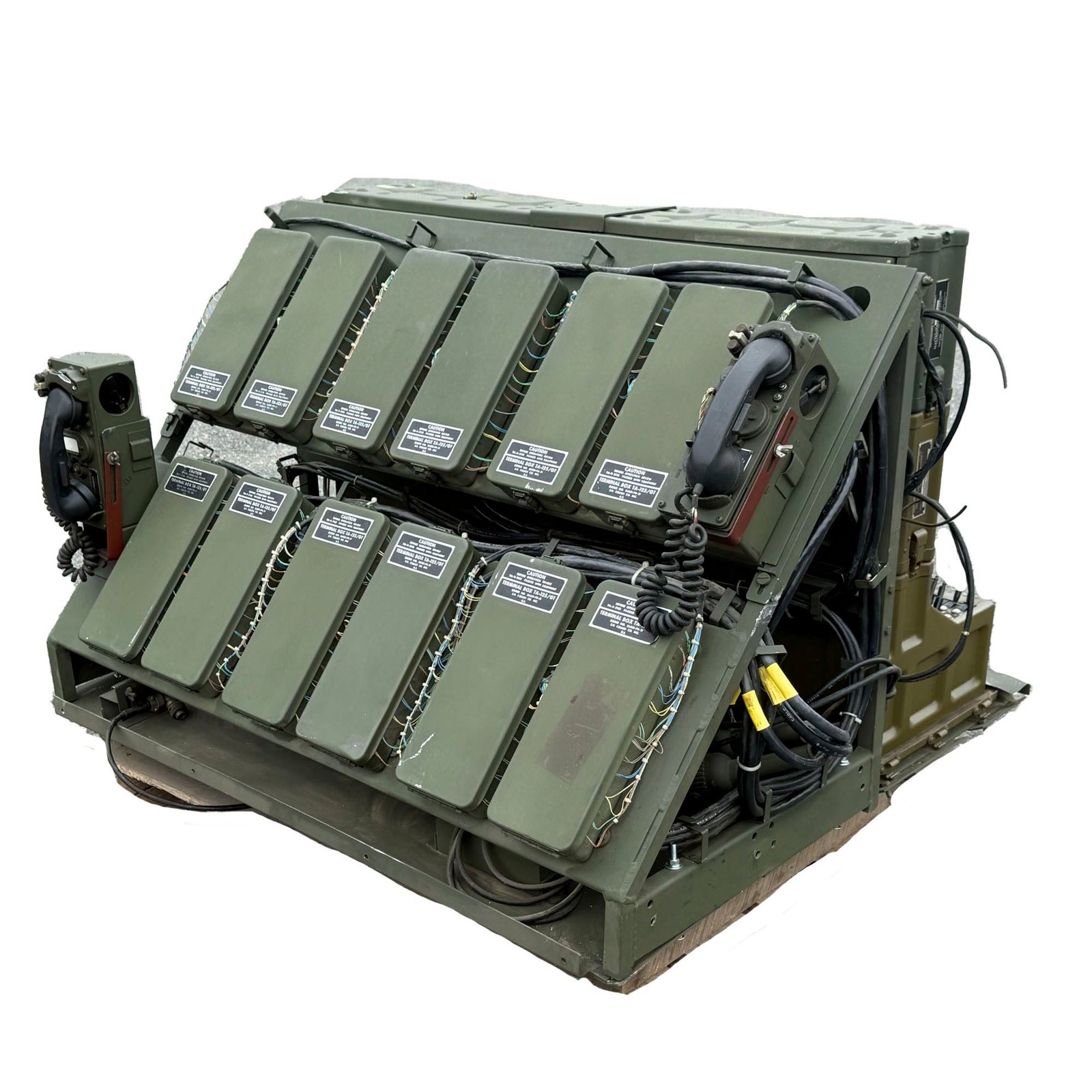 Buy Original U.S. Cold War Switchboard Section Telephone Manual SB-248 by Tobyhanna Army Depot with Telephone Set TA-312/PT, Terminal Boxes TA-125/GT, and Switchboard Signal Assembly TA-207/P | Original Firearms Antique For Sale