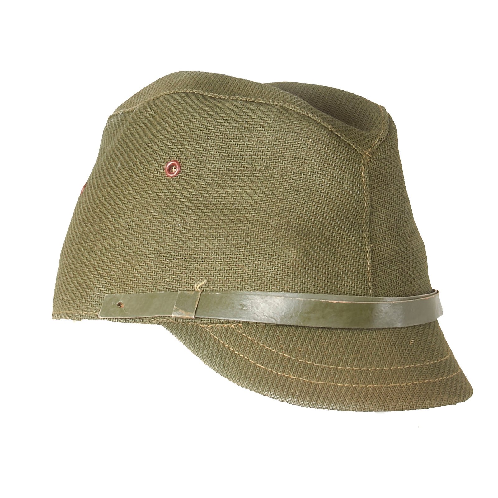 Buy Original Japanese WWII Civilian “Papercloth” Forage Cap with Chinstrap - Nearly Identical to Military Issue | Original Firearms Antique For Sale