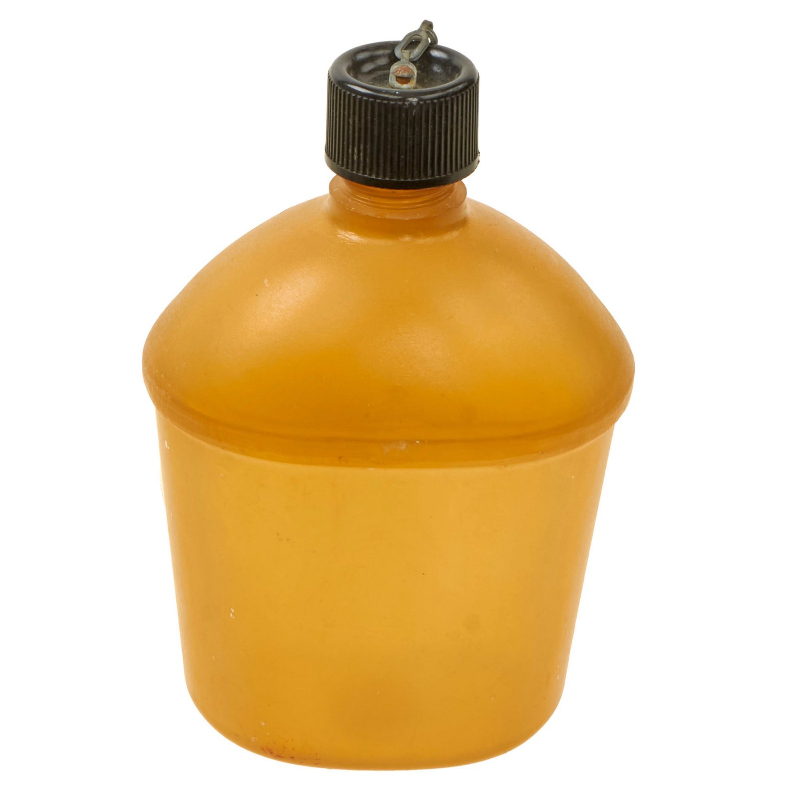 Buy Original U.S. WWII Experimental Ethocel Plastic Canteen by Mack Molding Co. - Dated 1943 | Original Firearms Antique For Sale