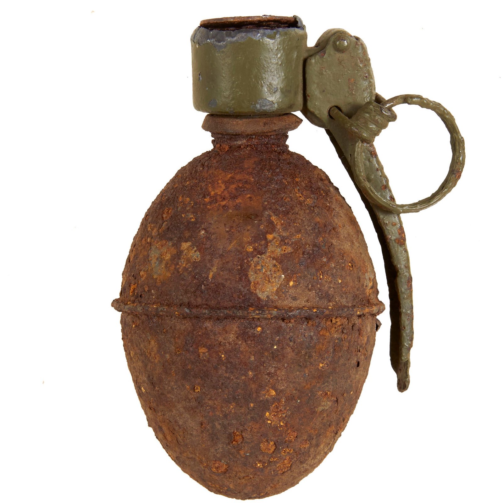 Original Polish WWII Offensive Hand Grenade wz. 24 - Inert