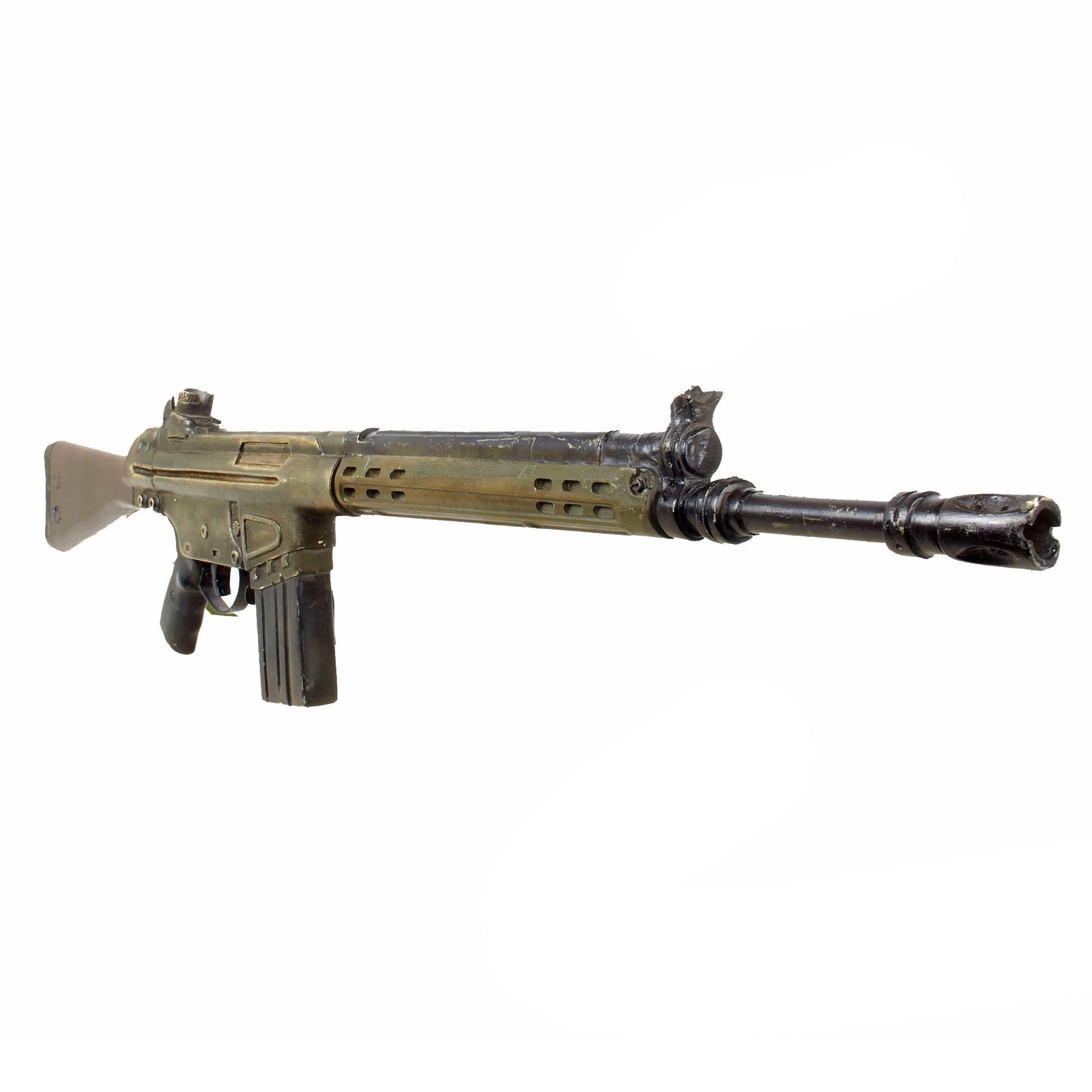Original Belgian “Rubber Duck” FN FAL Trainer Rifle with Sling - Dated 1973