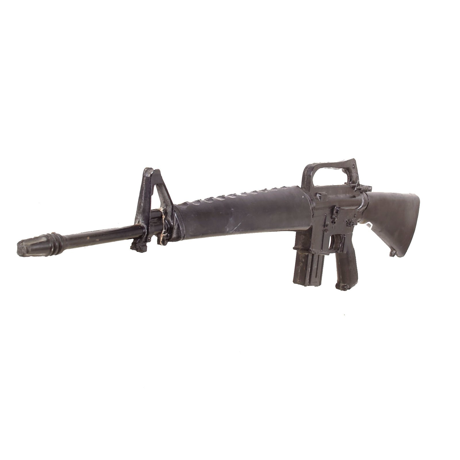 Buy Original U.S. GWOT Era Colt AR-15 Rubber Duck Molded Training Rifle | Original Firearms Antique For Sale