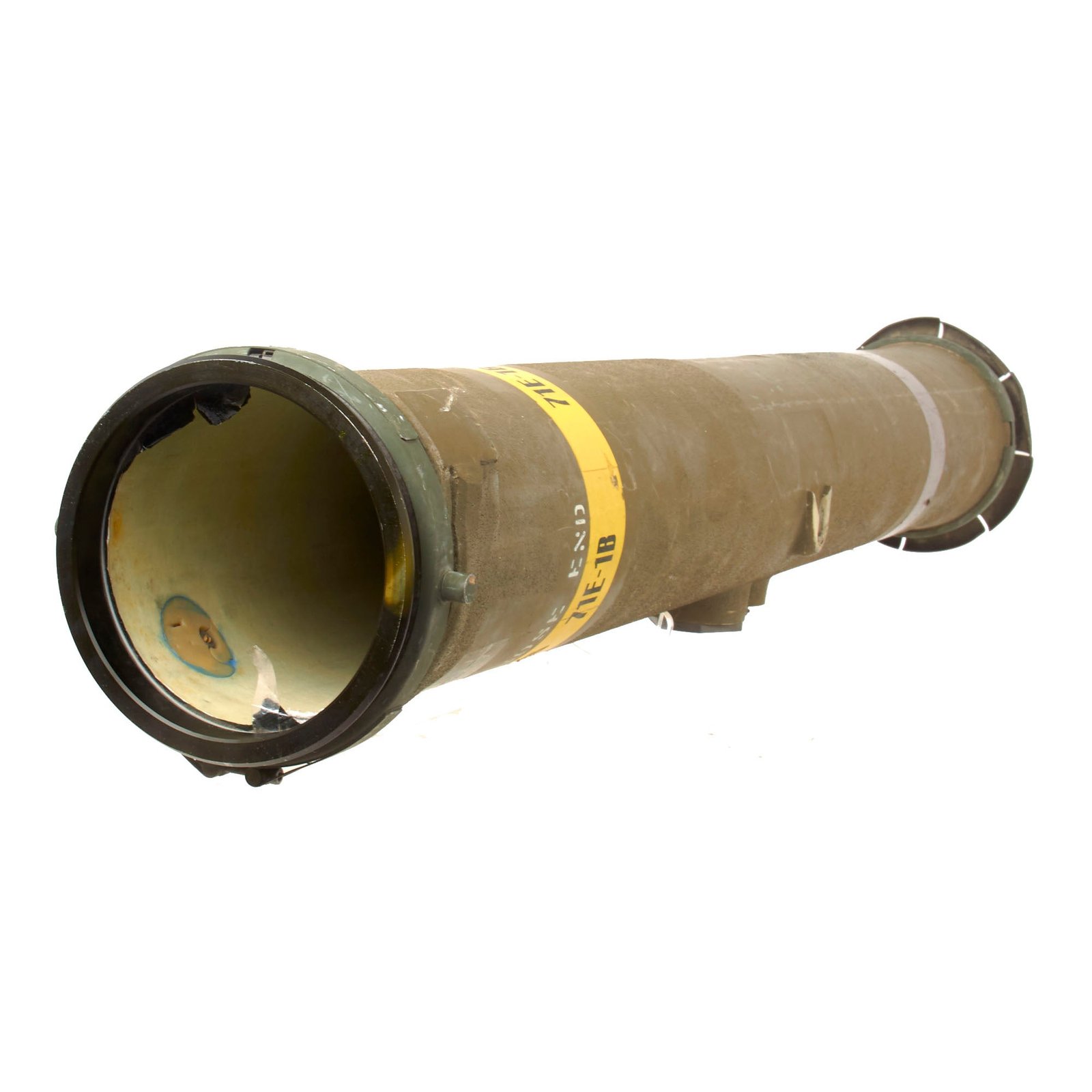 Buy Original U.S. GWOT BGM-71E TOW Anti-Tank Missile Launcher Tube - Dated 1988 - Inert | Original Firearms Antique For Sale