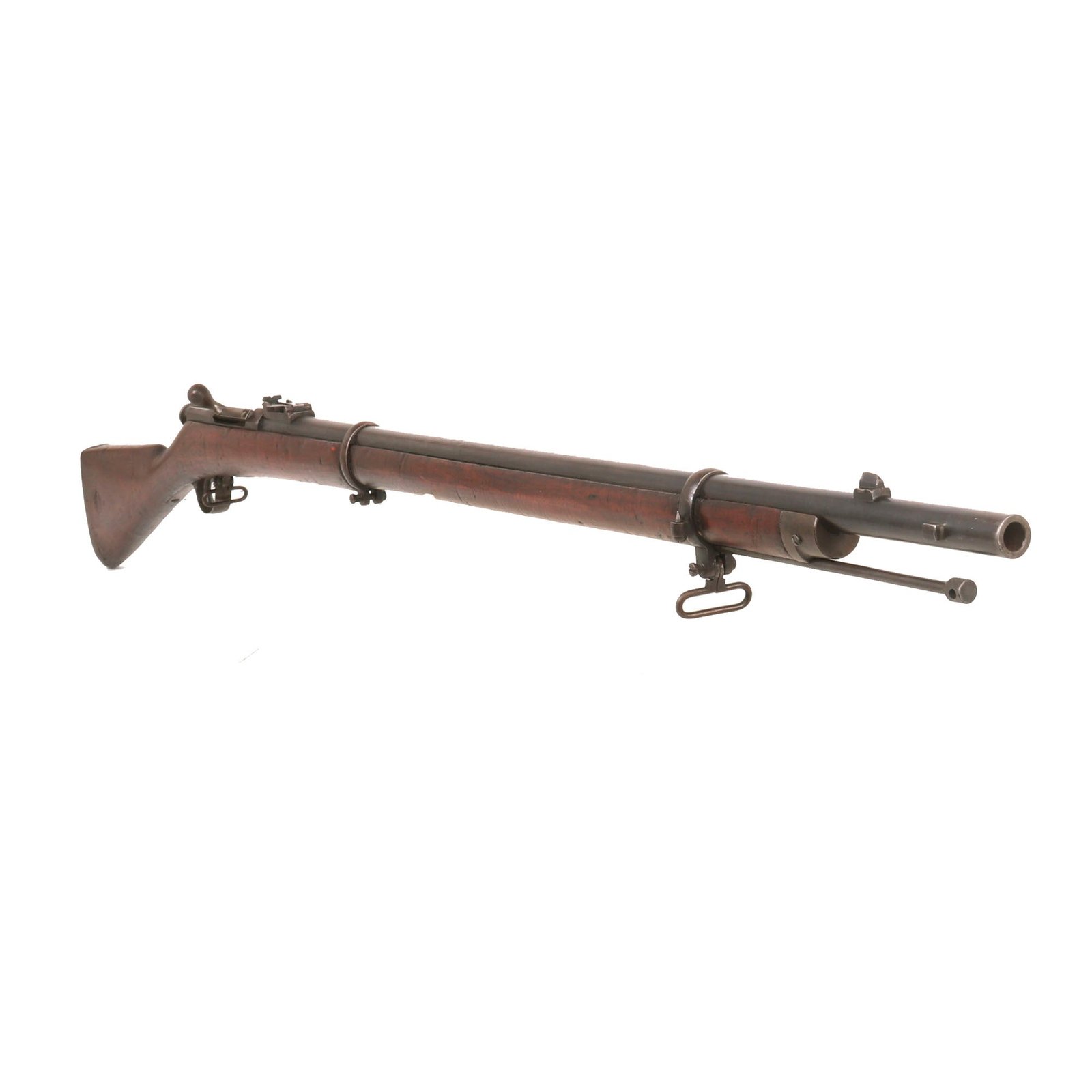 Buy Original Imperial Russian Model 1870 Berdan II Infantry Long Rifle by Tula Arsenal with Crest Serial 80838 - Dated 1880 | Original Firearms Antique For Sale