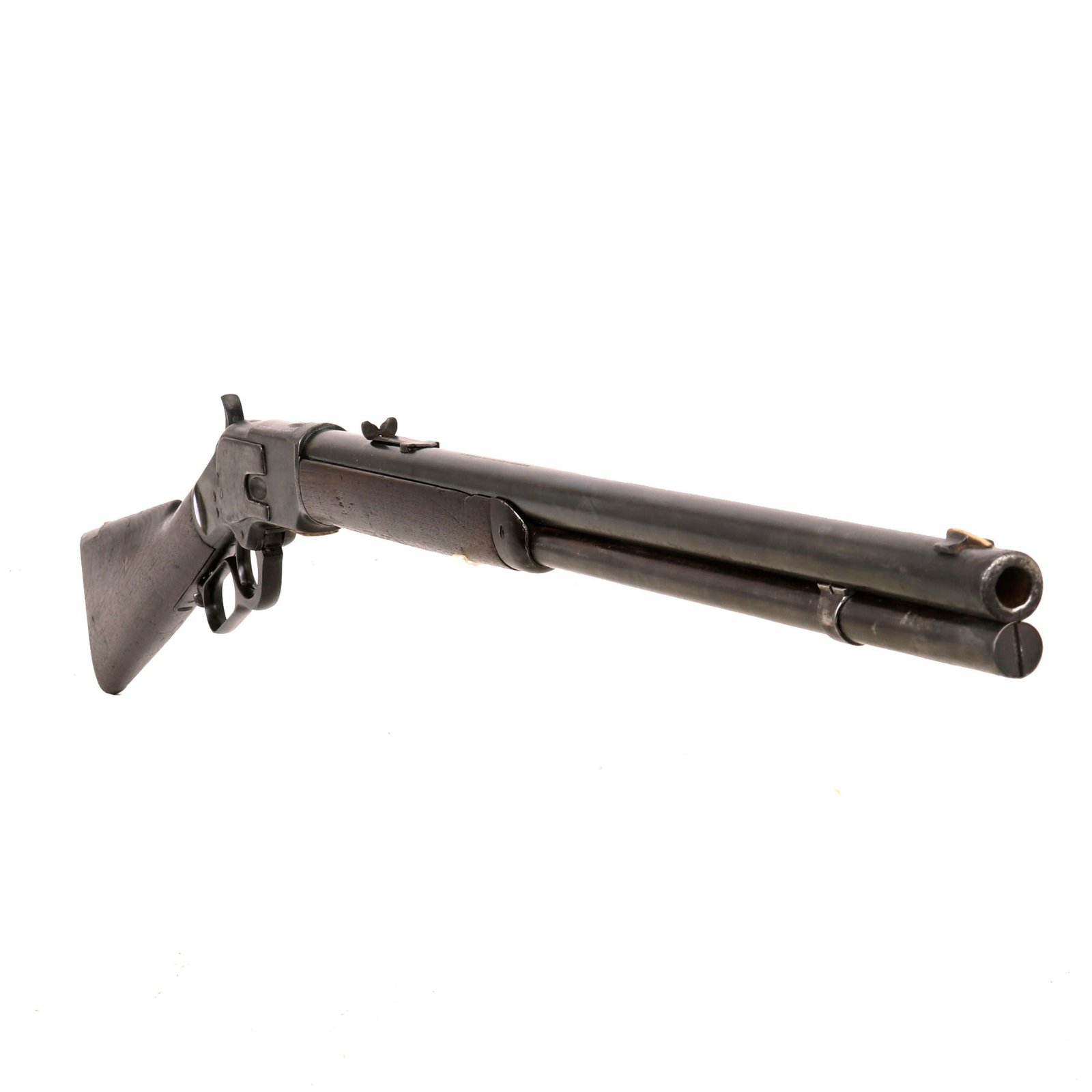 Buy Original U.S. Winchester First Model 1873 .44-40 Lever Action Repeating Rifle with 24" Round Barrel Serial 18731 - Made in 1876 | Original Firearms Antique For Sale