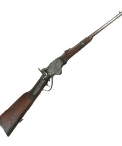 Buy Original U.S. Indian Wars Burnside Rifle Co. Model 1865 Spencer Repeating Saddle-Ring Carbine with Stabler Cut-off - Serial 7801 | Original Firearms Antique For Sale