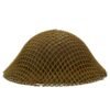 Buy Original British/Commonwealth WWII Named Brodie MkII Steel Helmet with Helmet Net & Chinstrap by Fisher & Ludlow - Dated 1939 | Original Firearms Antique For Sale