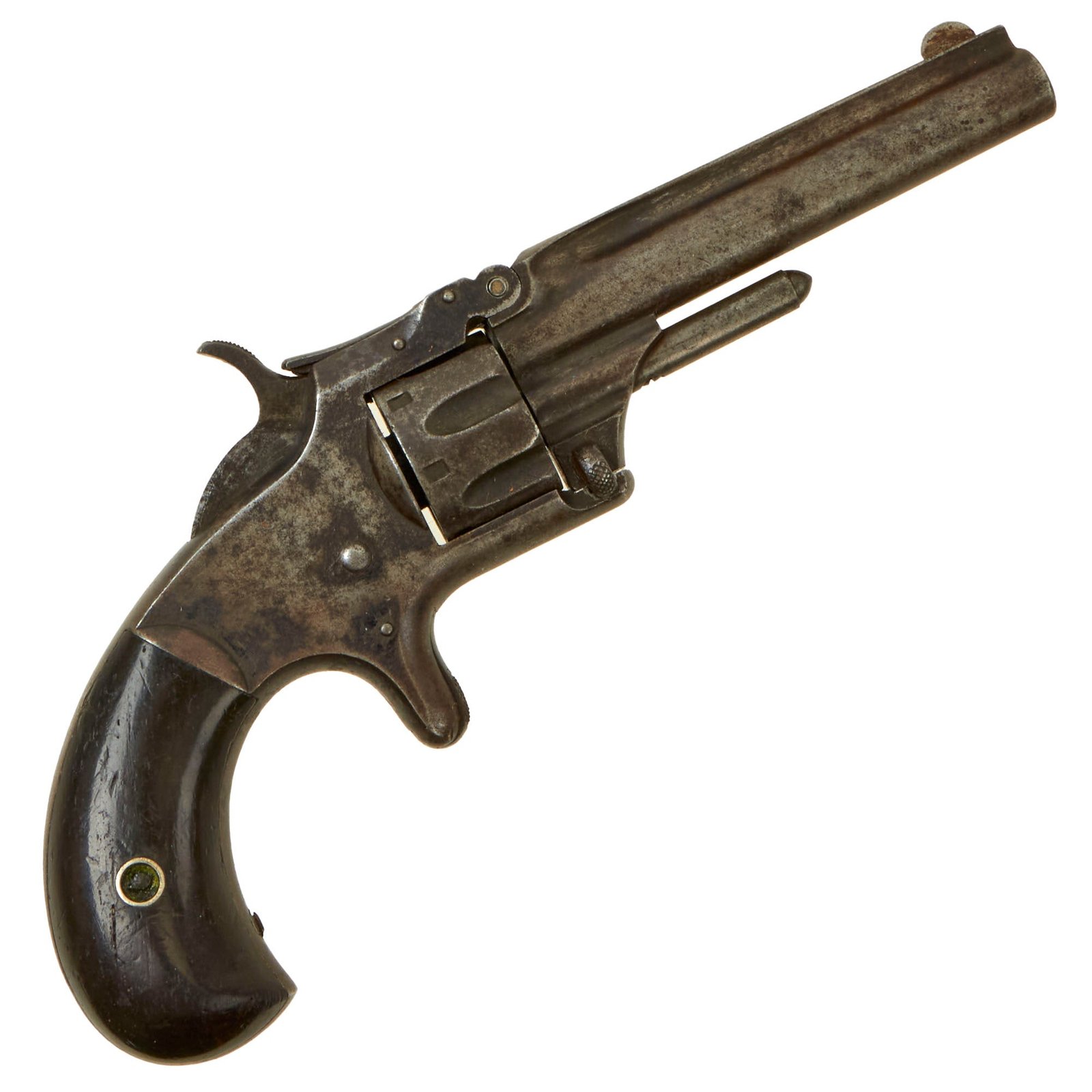 Buy Original U.S. Antique Smith & Wesson Model 1 3rd Issue Revolver in .22 Short - Matching Serial 2306 | Original Firearms Antique For Sale