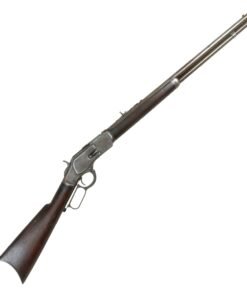 Buy Original U.S. Winchester Model 1873 .38-40 Repeating Rifle with Round Barrel made in 1887 - Serial 239722B | Original Firearms Antique For Sale