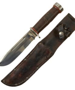 Buy Original U.S. WWII Cattaraugus 225Q “Commando” Fighting Knife With Sheath | Original Firearms Antique For Sale