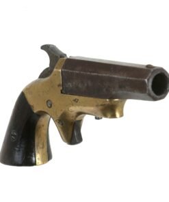 Buy Original U.S. "Southerner" Single Shot Derringer by Brown Mfg. Co. in .41 Caliber Rimfire - Matching Serial 3443 | Original Firearms Antique For Sale
