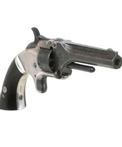 Buy Original Antique U.S. Smith & Wesson Model 1 2nd Issue Revolver in .22 Short Rimfire - Matching Serial 16758 | Original Firearms Antique For Sale
