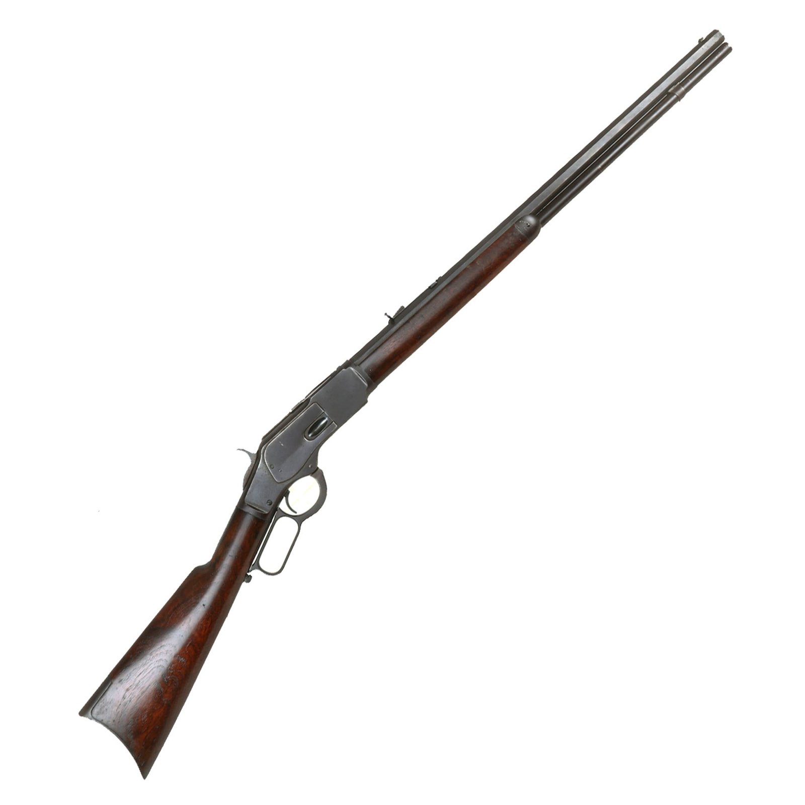 Buy Original U.S. Winchester Model 1873 .38-40 Repeating Rifle with Octagonal Barrel made in 1891 - Serial 367280B | Original Firearms Antique For Sale