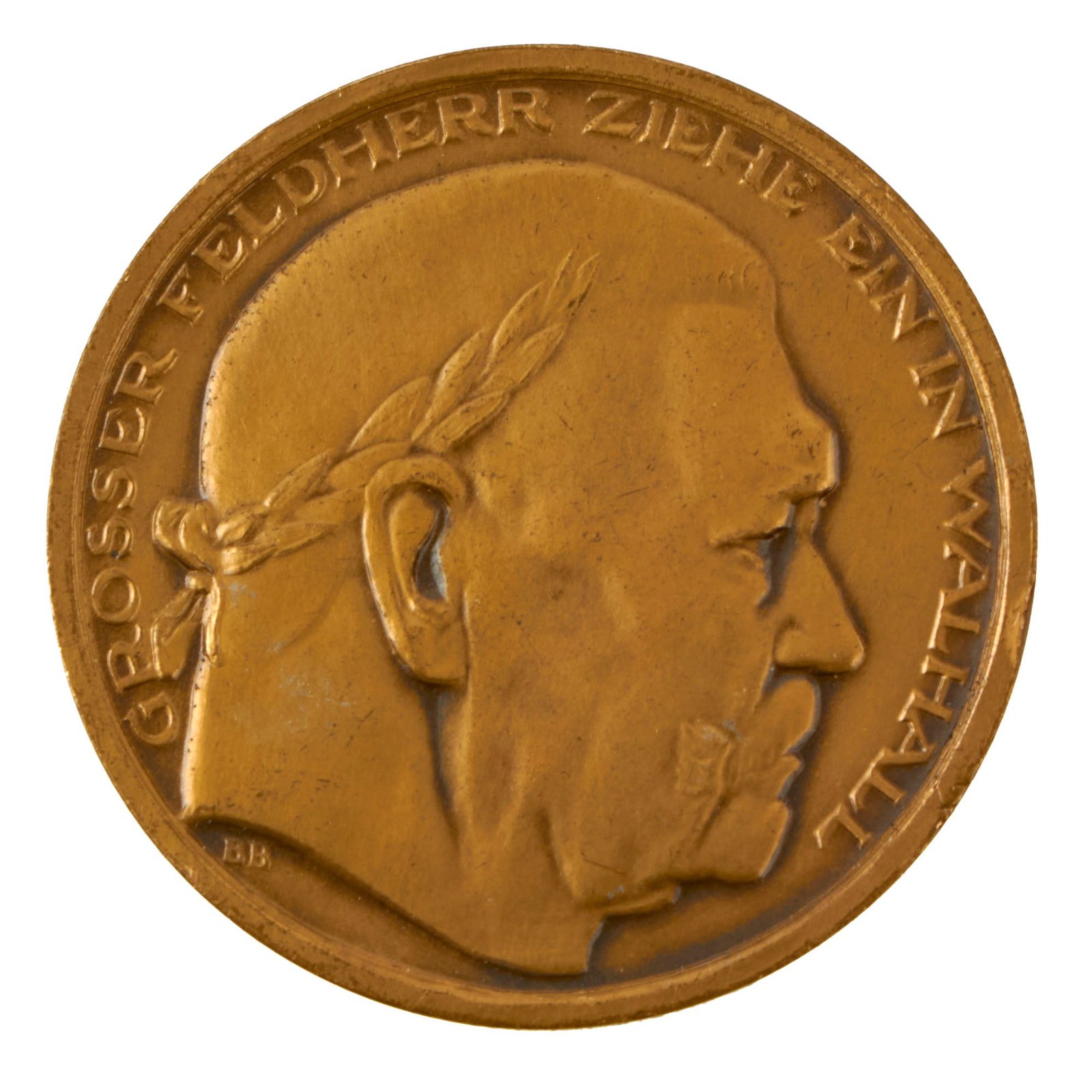 Buy Original German Pre-WWII NSDAP 1934 Paul Hindenburg Memorial Propaganda Medal by Karl Goetz | Original Firearms Antique For Sale