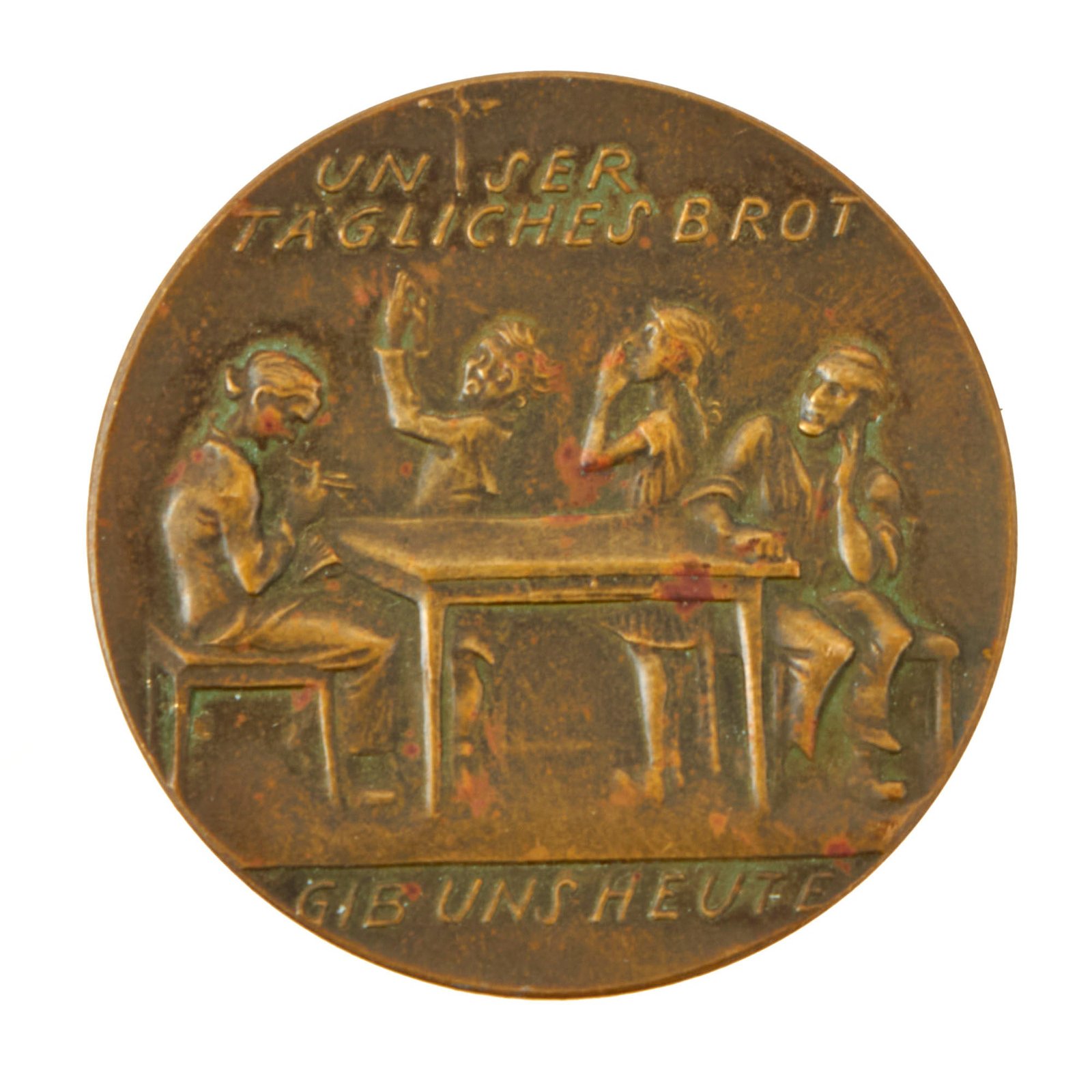Buy Original German Pre-WWII NSDAP 1933 Employment Program Commemorative Propaganda Medal by Karl Goetz | Original Firearms Antique For Sale