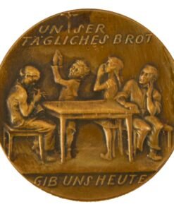 Buy Original German Pre-WWII NSDAP 1933 Employment Program Commemorative Propaganda Medal by Karl Goetz | Original Firearms Antique For Sale