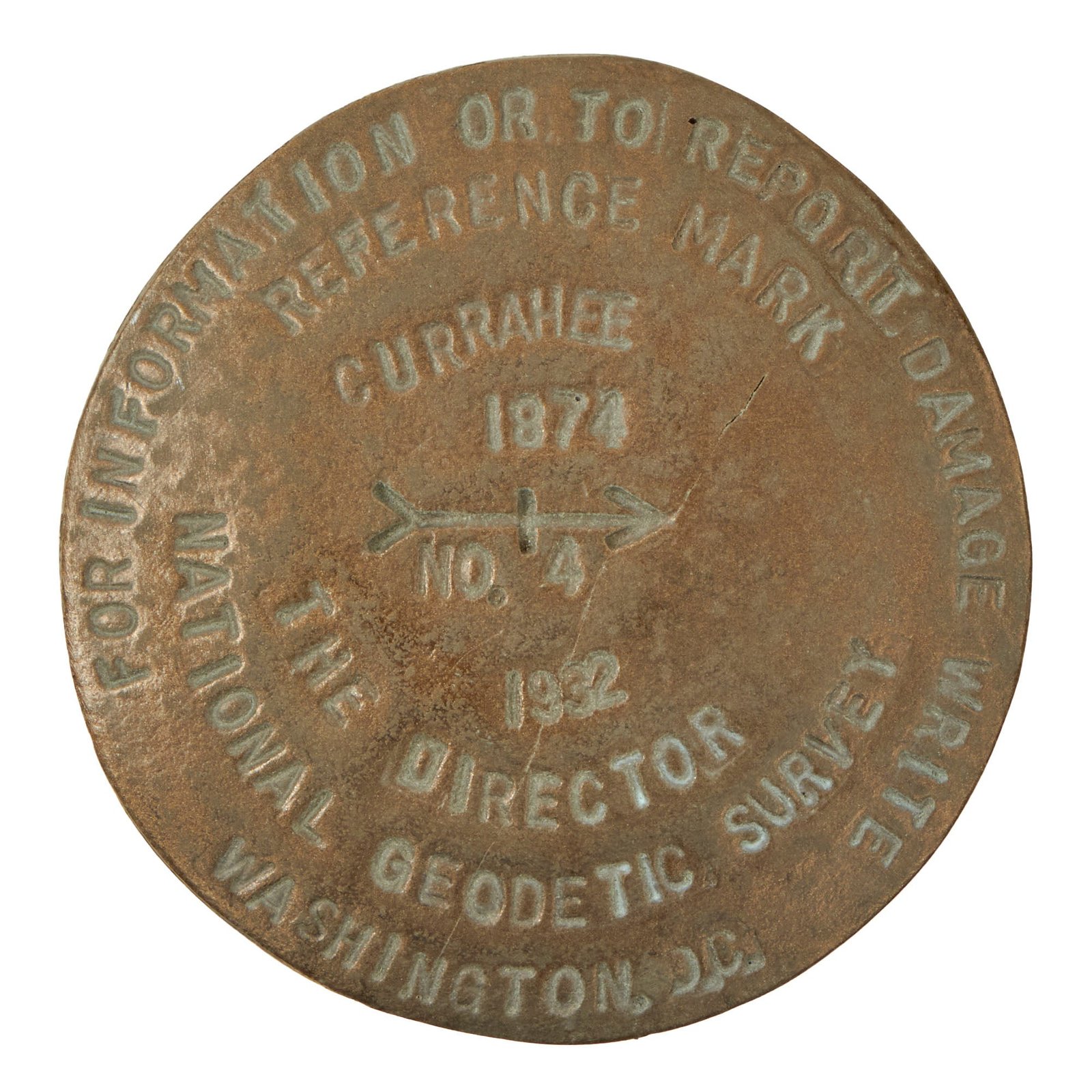 Buy Original U.S. Band of Brothers Currahe Reference Marker used in Show with Certificate of Authenticity | Original Firearms Antique For Sale