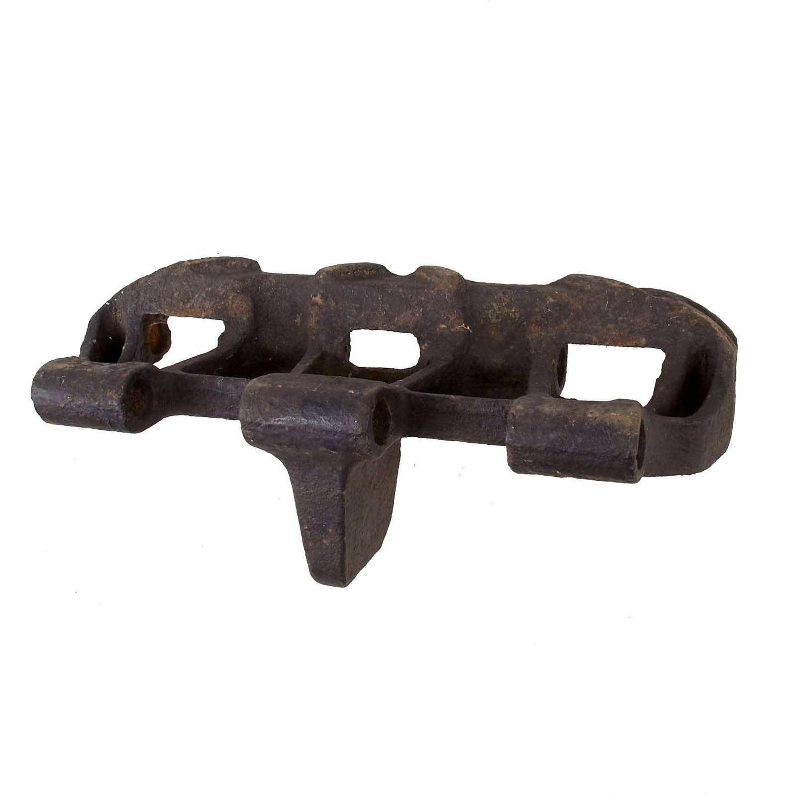 Buy Original German WWII Field Recovered Panzer IV Tank 380mm Track Link - Panzerkampfwagen IV - PzKpfw IV | Original Firearms Antique For Sale