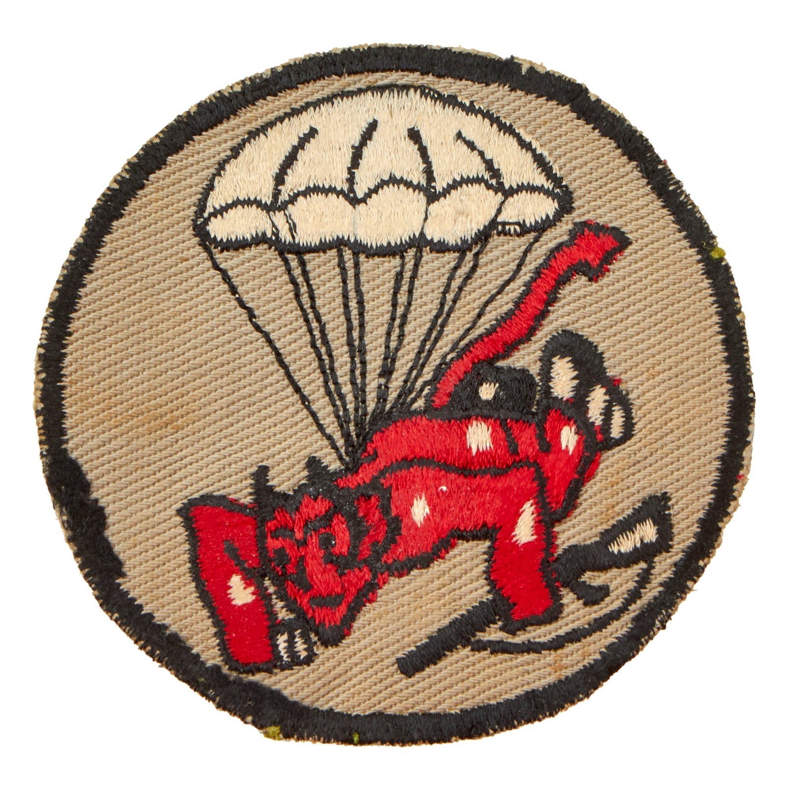 Buy Original U.S. WWII 508th Parachute Infantry Regiment Pocket Patch - Raff's Ruffians - Rare | Original Firearms Antique For Sale