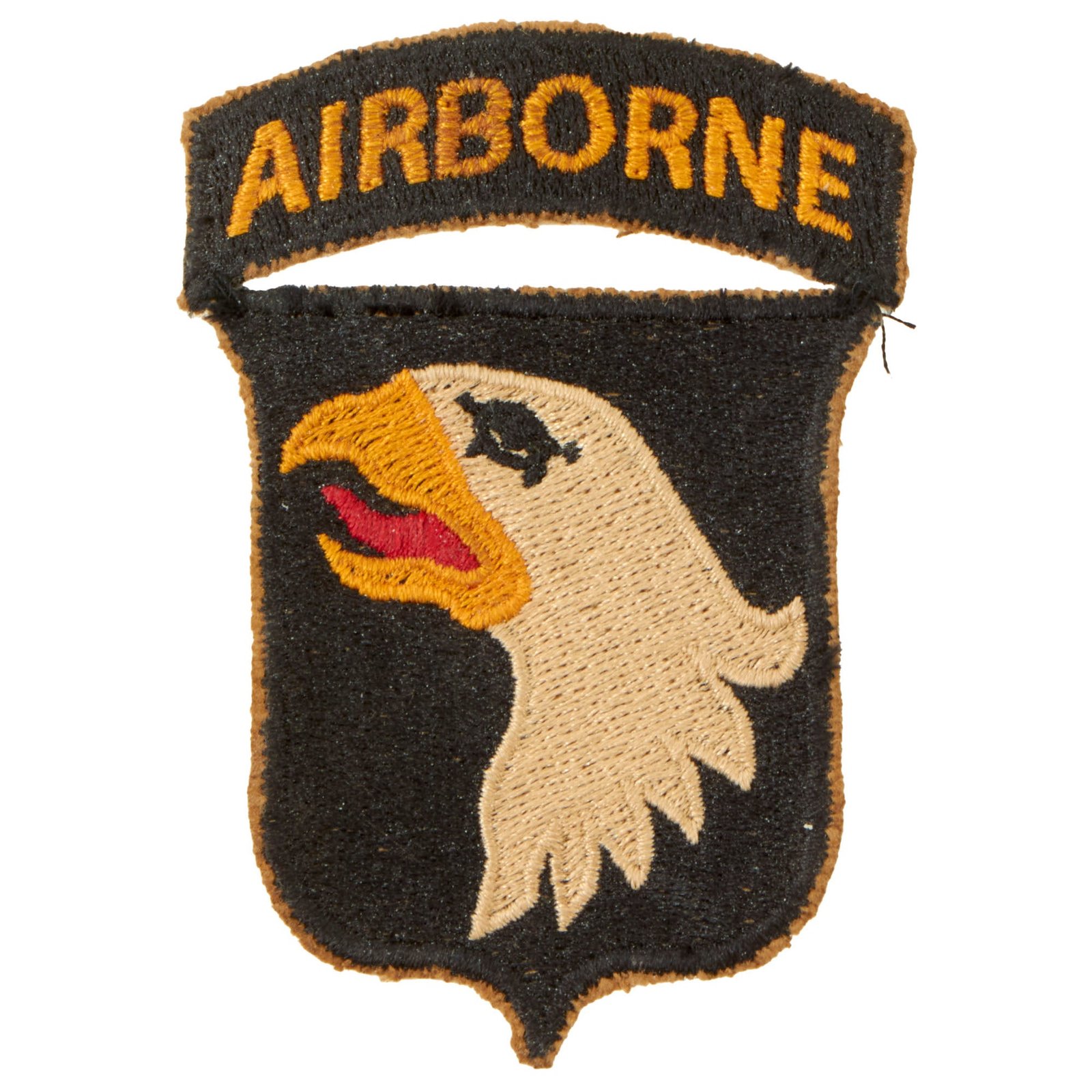 Buy Original U.S. Band of Brothers 101st Airborne Division Patch Used in Show | Original Firearms Antique For Sale