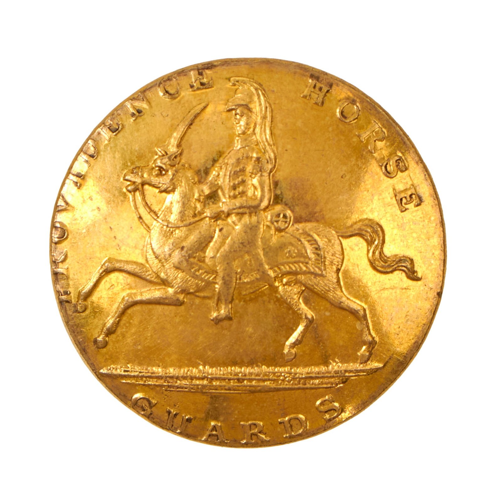Buy Original U.S. Pre-Civil War Providence Horse Guards Button by R. & W. Robinson of Attleborough | Original Firearms Antique For Sale
