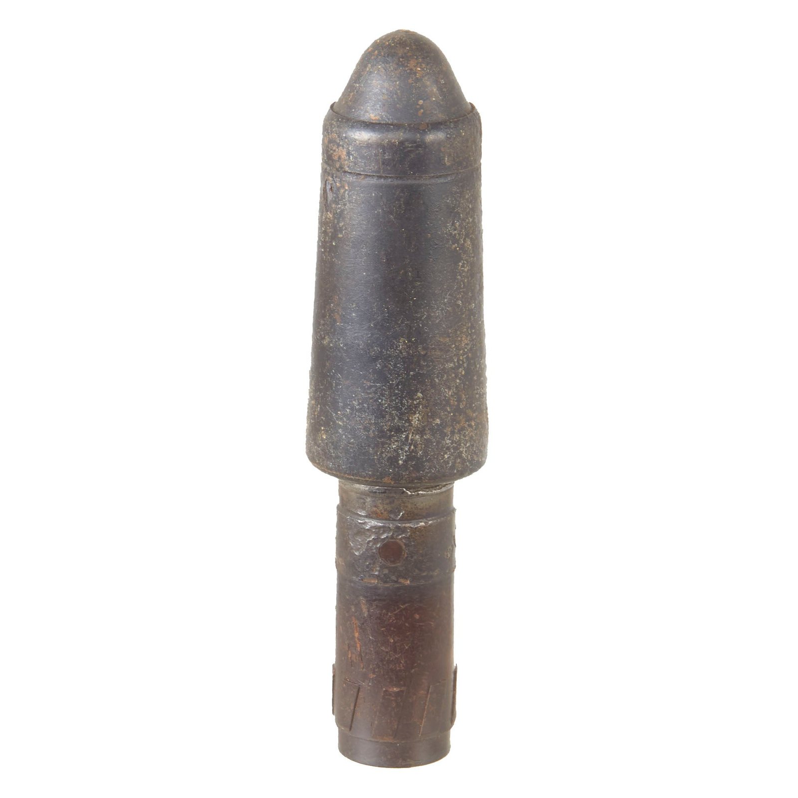 Buy Original German WWII Inert 98k Rifle Schießbecher Anti-Tank Grenade - Große Gewehrpanzergranate - Missing Cap | Original Firearms Antique For Sale