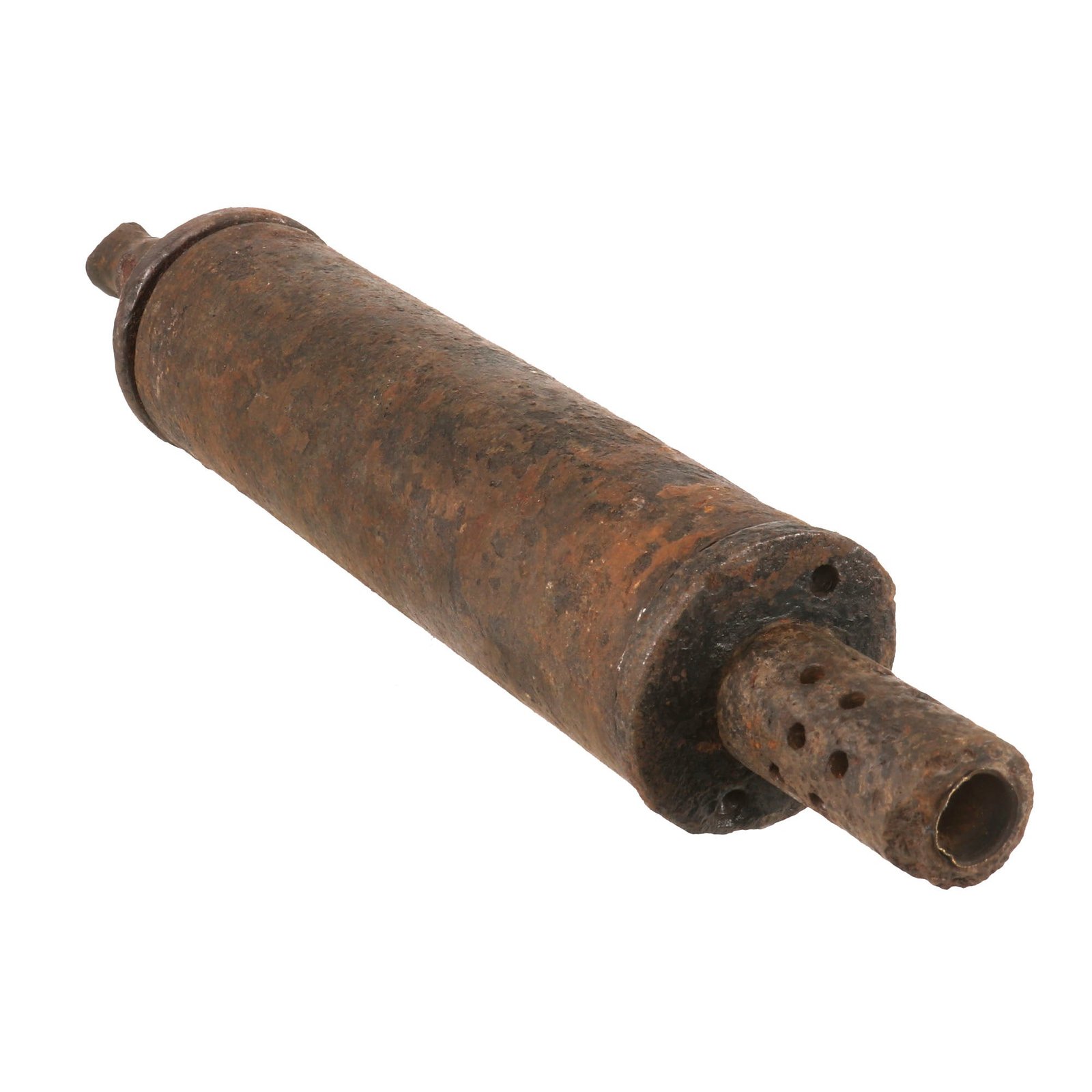 Buy Original British WWI Inert 3 Inch Stokes Mortar Round in "Relic" Condition | Original Firearms Antique For Sale