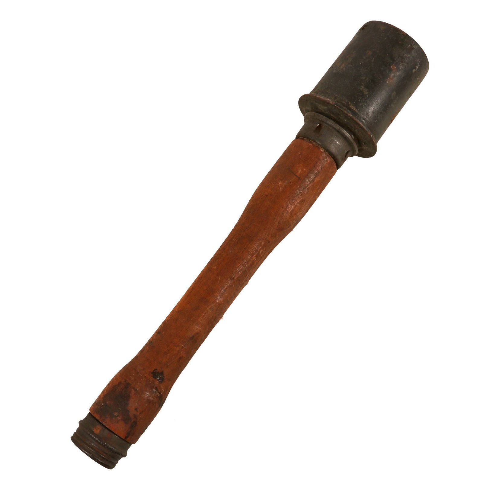 Buy Original German WWII M24 Inert Stick Grenade Stielhandgranate by Witwe Wilhelm von Hagen (evy) & Richard Rinker - Dated 1939/1943 - Stielhandgranate | Original Firearms Antique For Sale