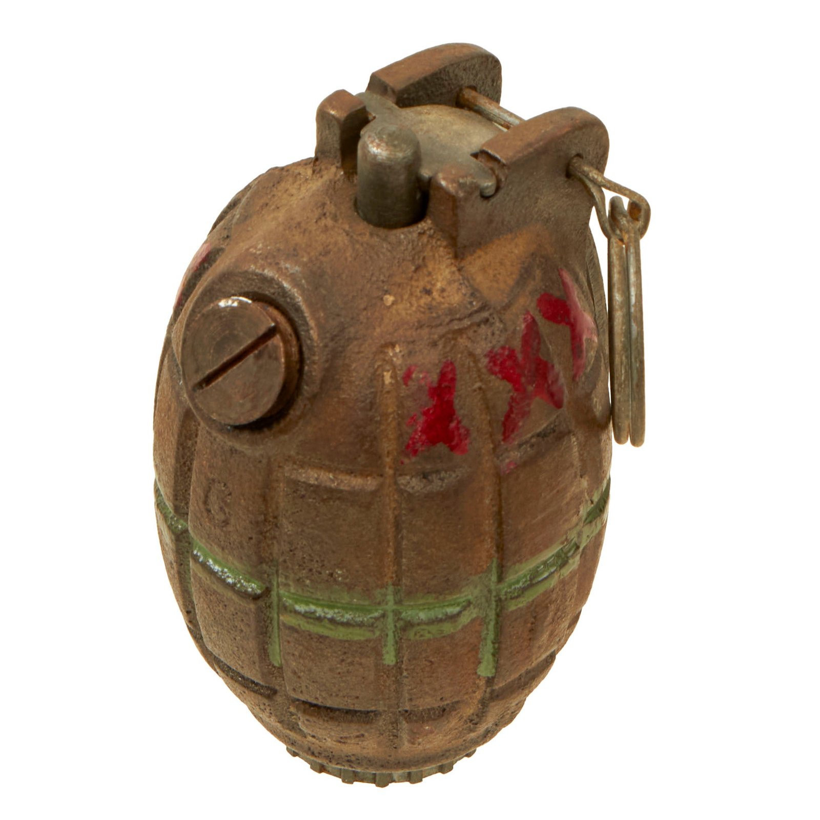 Buy Original British Canadian WWII Mills Bomb No. 36M MKI Grenade Dated 1944 by Chatham Co. of Canada | Original Firearms Antique For Sale