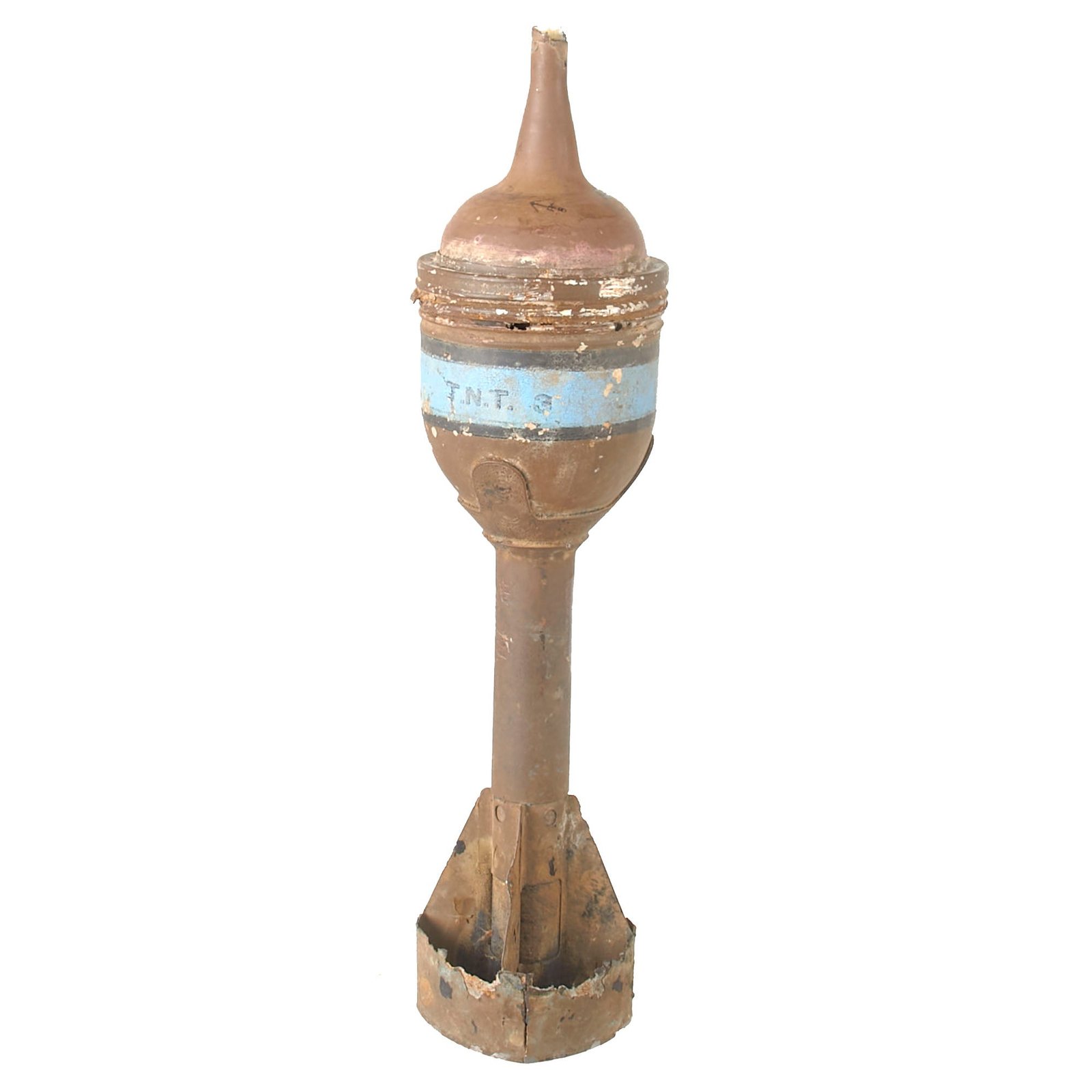 Buy Original WWII British Inert PIAT Anti-Tank Bomb Launcher Round - Dated October 1944 | Original Firearms Antique For Sale