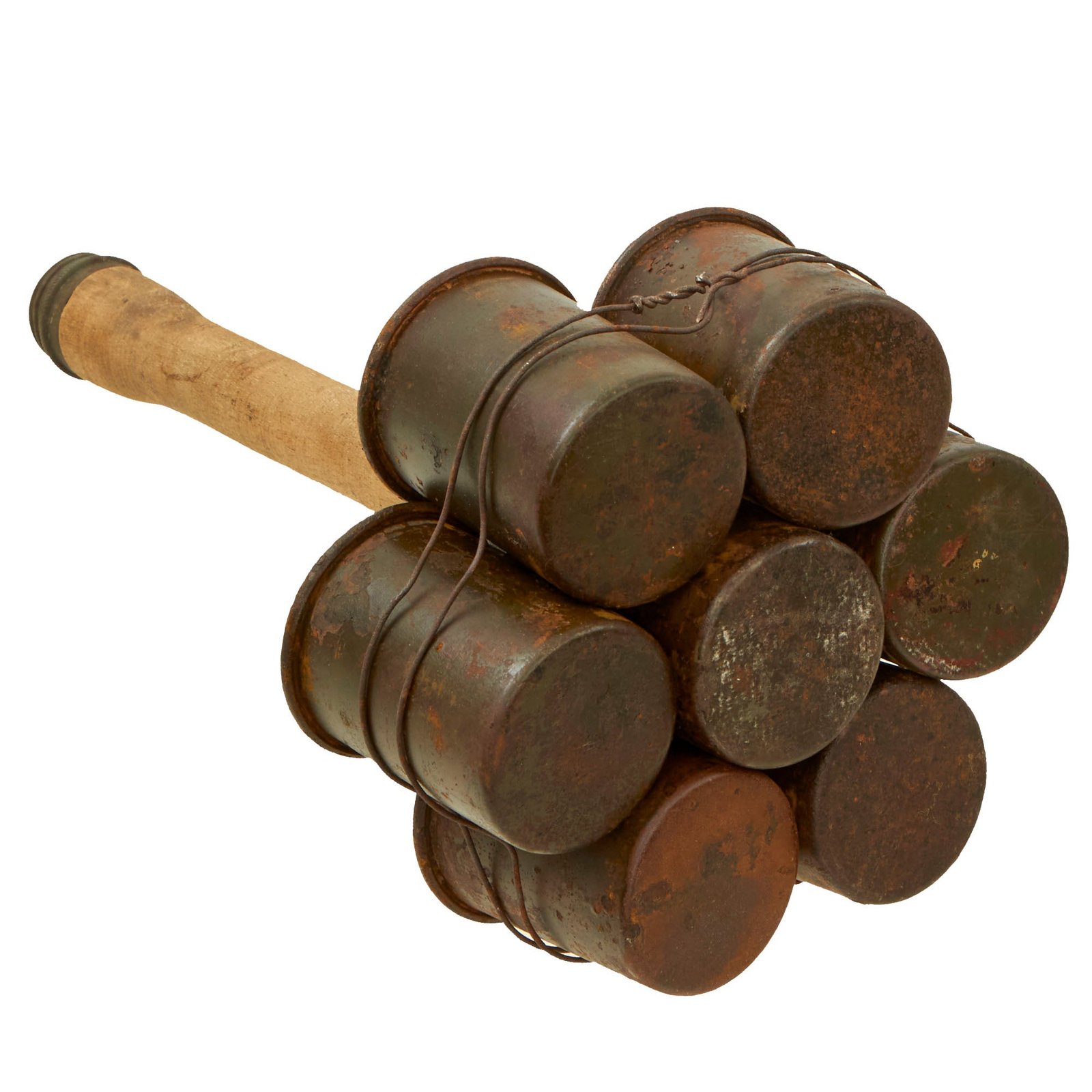 Buy Original German WWII M24 Stick Grenade Anti-Tank Bundle - Geballte Ladung - Inert | Original Firearms Antique For Sale