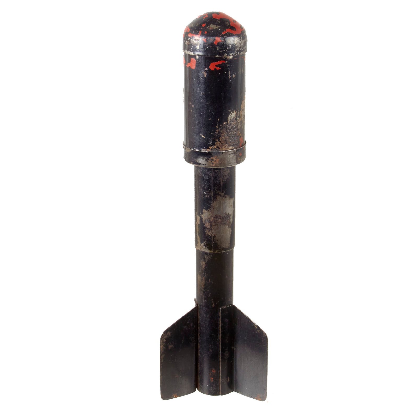 Original German WWI Granatenwerfer 16 Grenade Thrower Inert Signal Flare Round