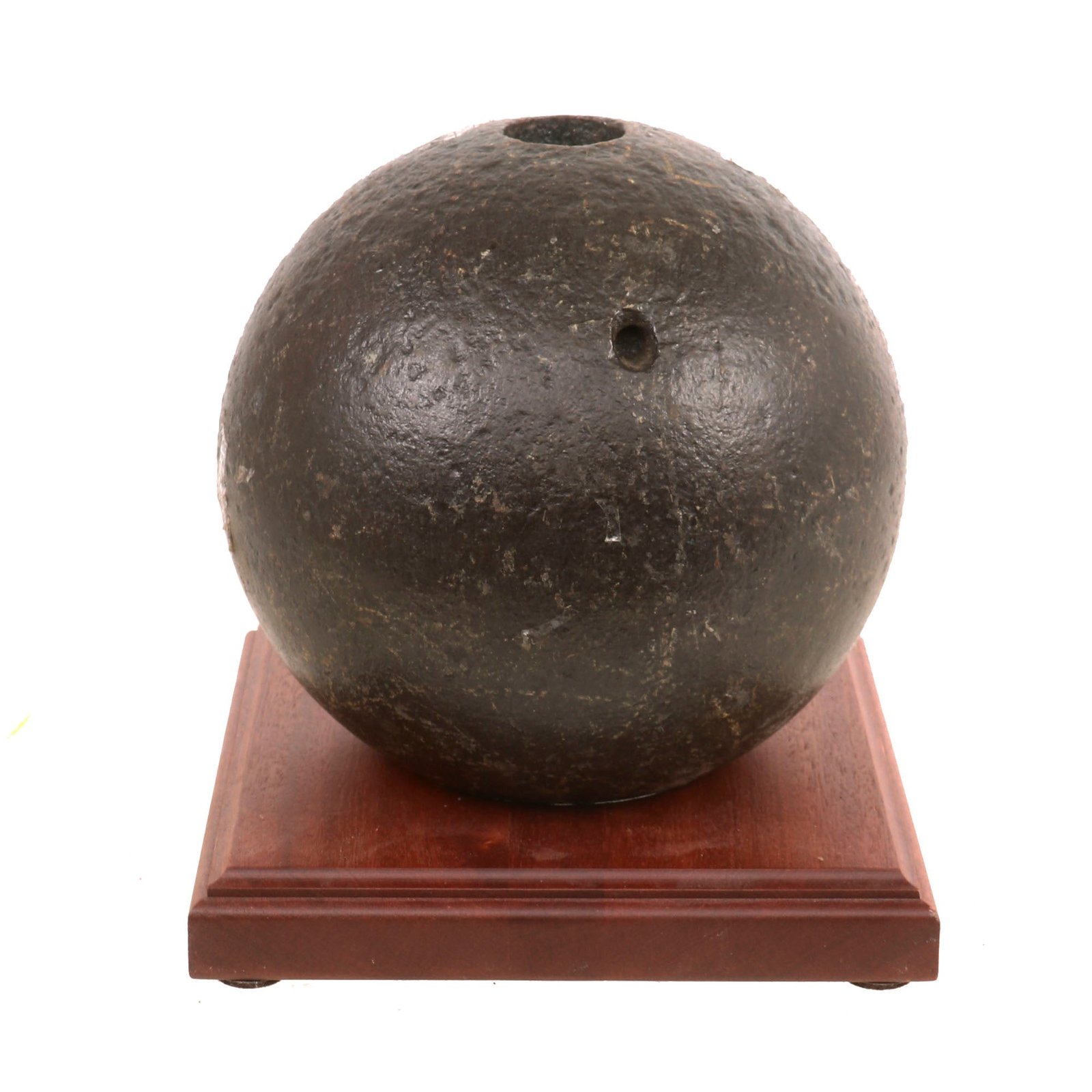 Buy Original U.S. American Civil War Federal Spherical 42-Pounder Cannon Ball | Original Firearms Antique For Sale