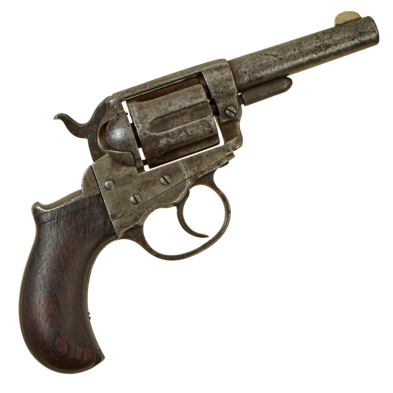 Buy Original U.S. Colt M1877 .38cal Lightning Revolver with 3 ½" Barrel made in 1879 - Serial 18097 | Original Firearms Antique For Sale