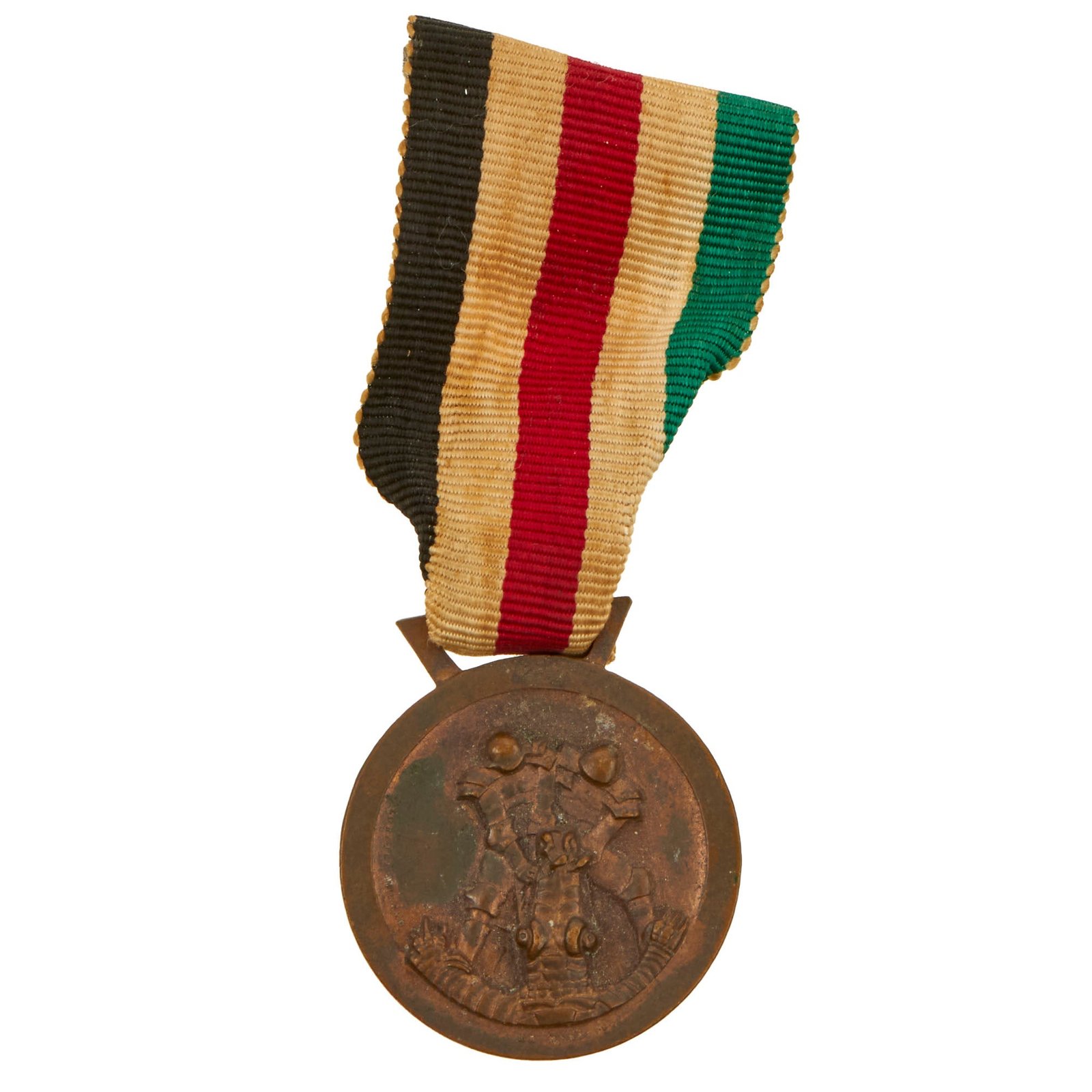 Buy Original German WWII Italian African Campaign Medal with Ribbon | Original Firearms Antique For Sale
