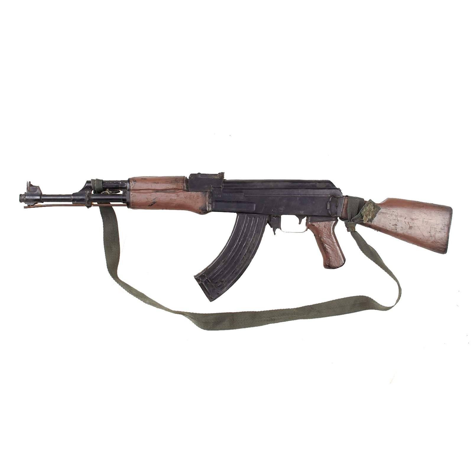 Buy Original U.S. Vietnam War Era Chinese AK-47 Hard "Rubber Duck" Training Rifle | Original Firearms Antique For Sale