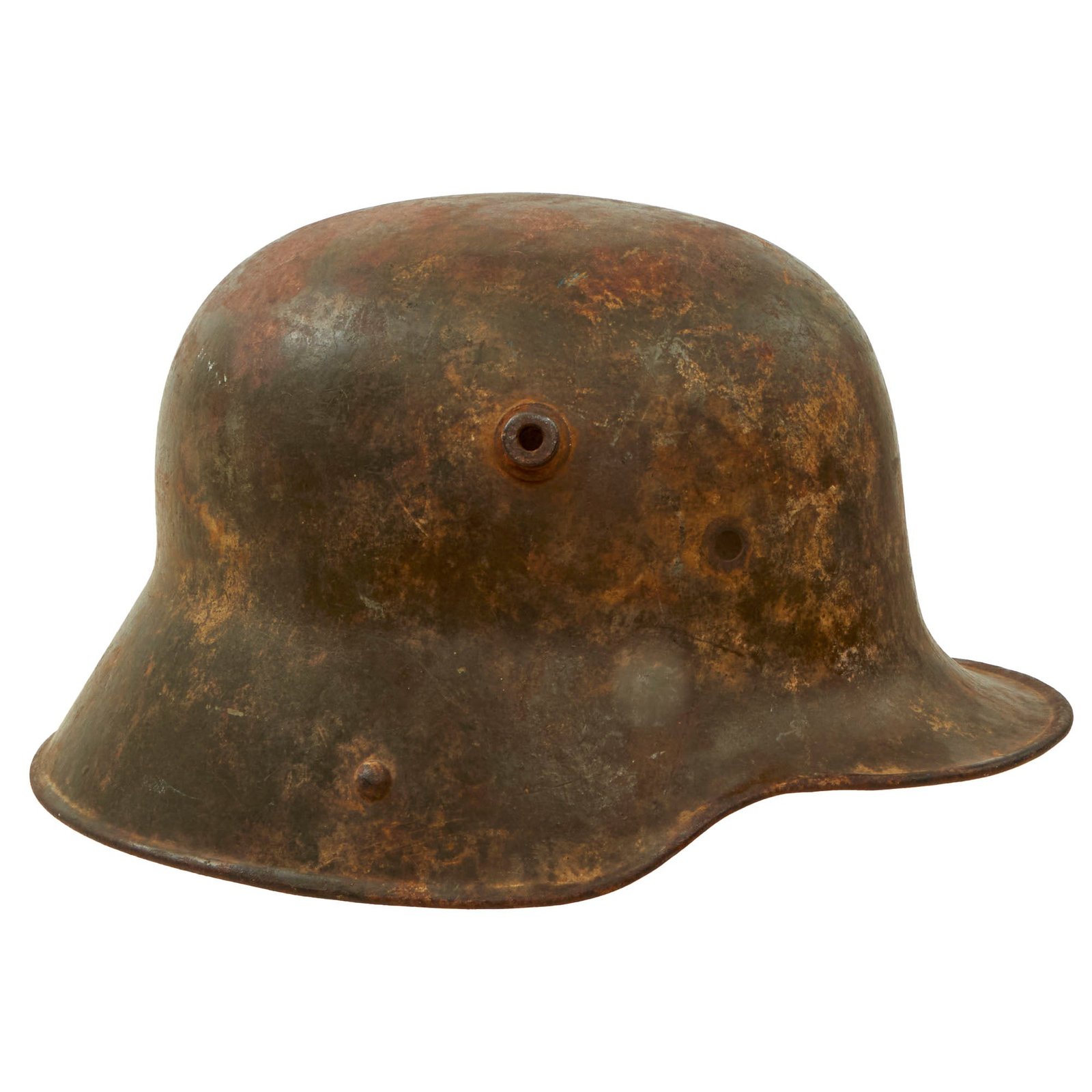 Buy Original Imperial German WWI M16 Stahlhelm Helmet Shell Marked ET64 | Original Firearms Antique For Sale