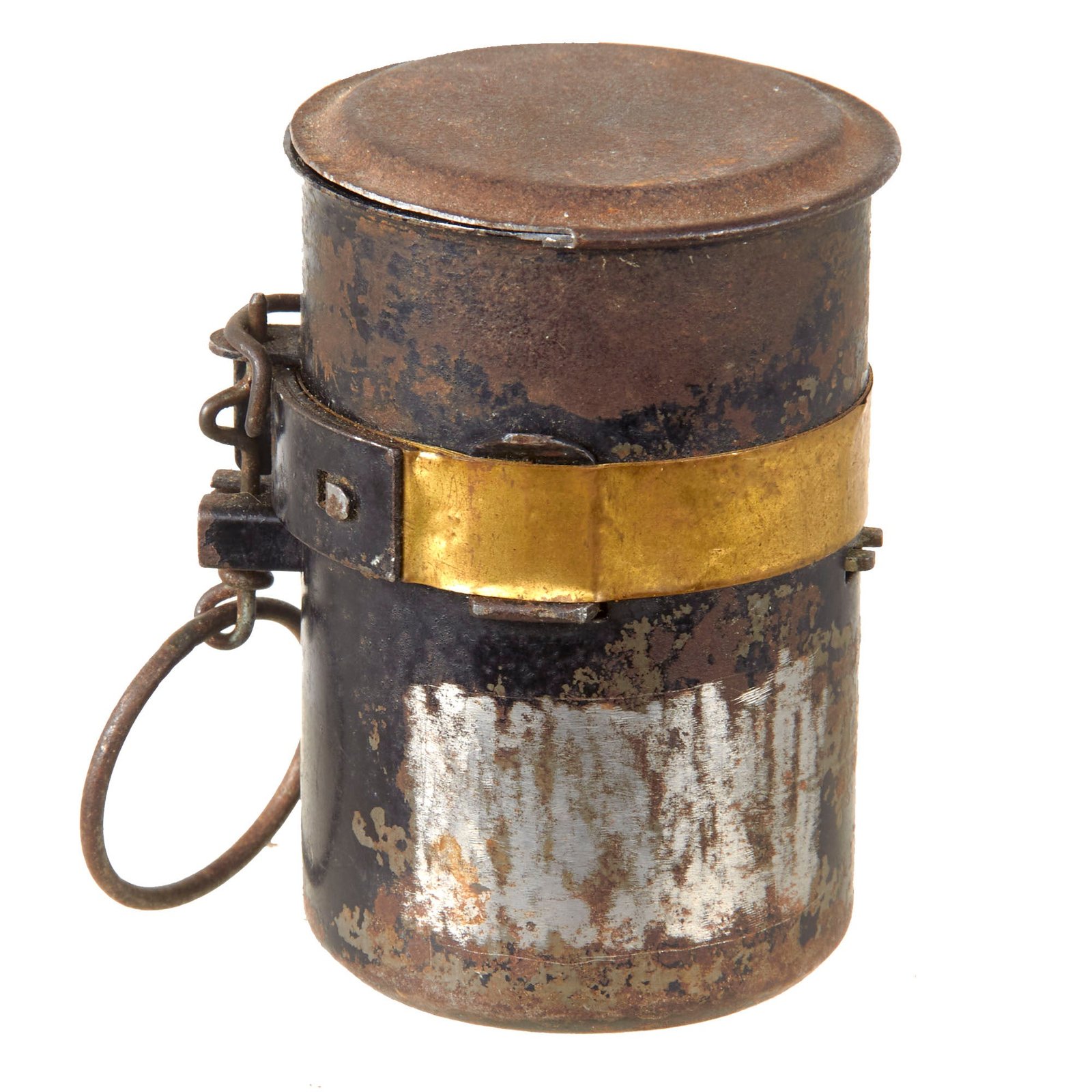 Original Soviet Cold War Era Czech Republic Inert RG-4 Offensive Impact Hand Grenade